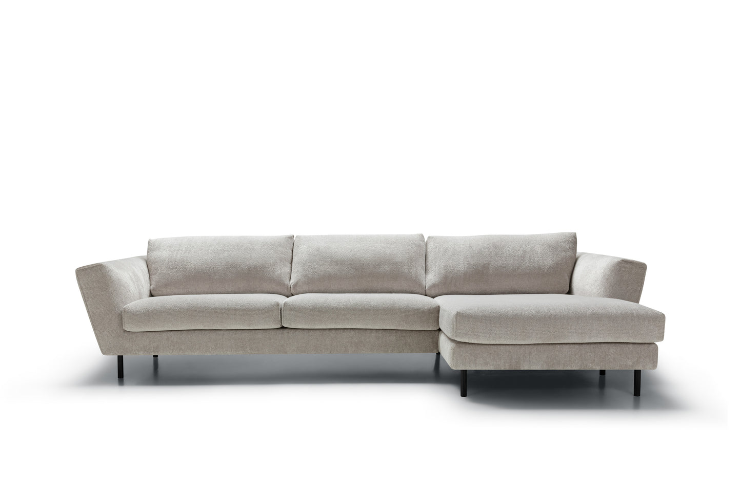 Gustav 2-seter sofa med chaiselongue