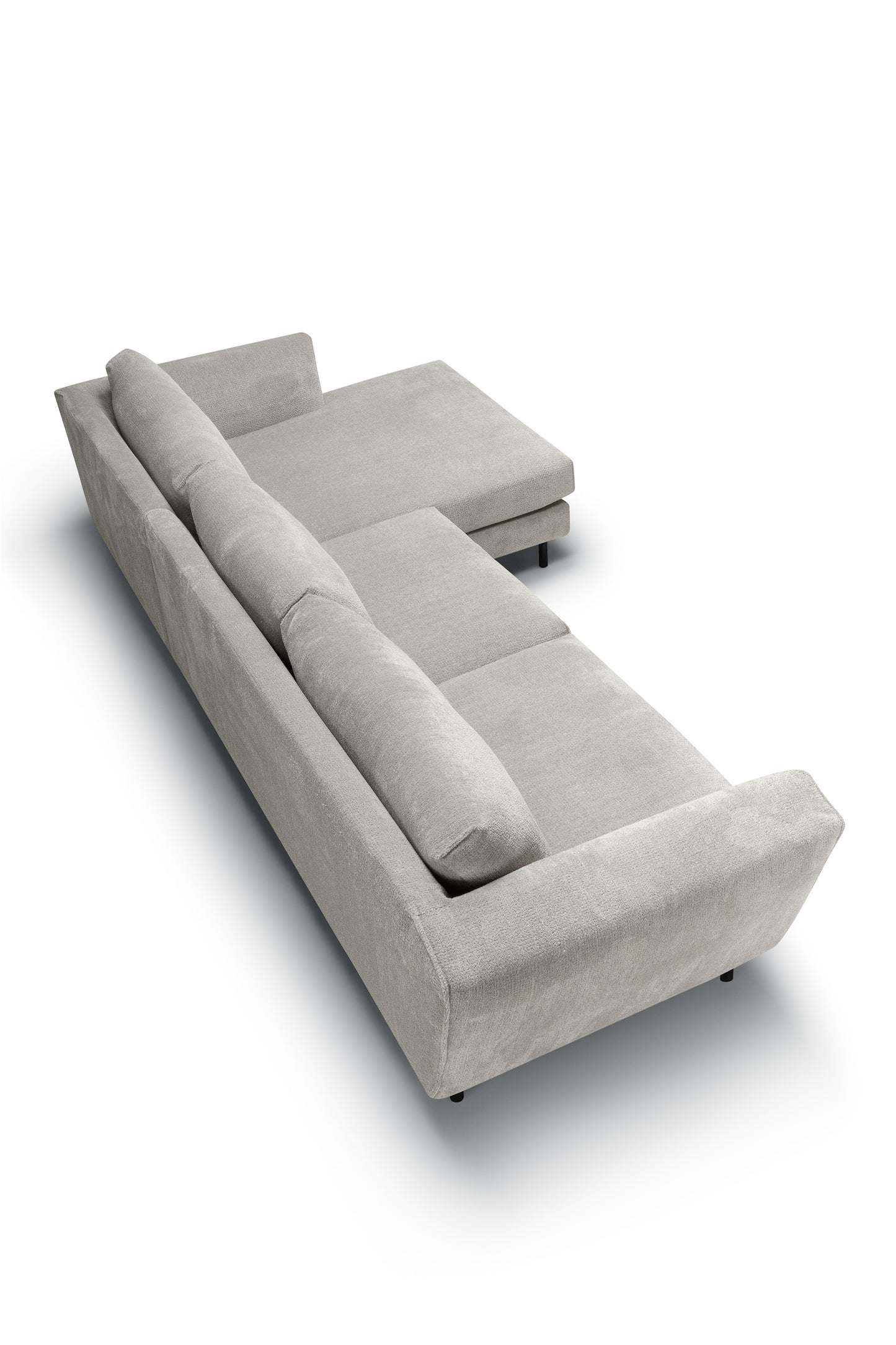 Gustav 2-seter sofa med chaiselongue