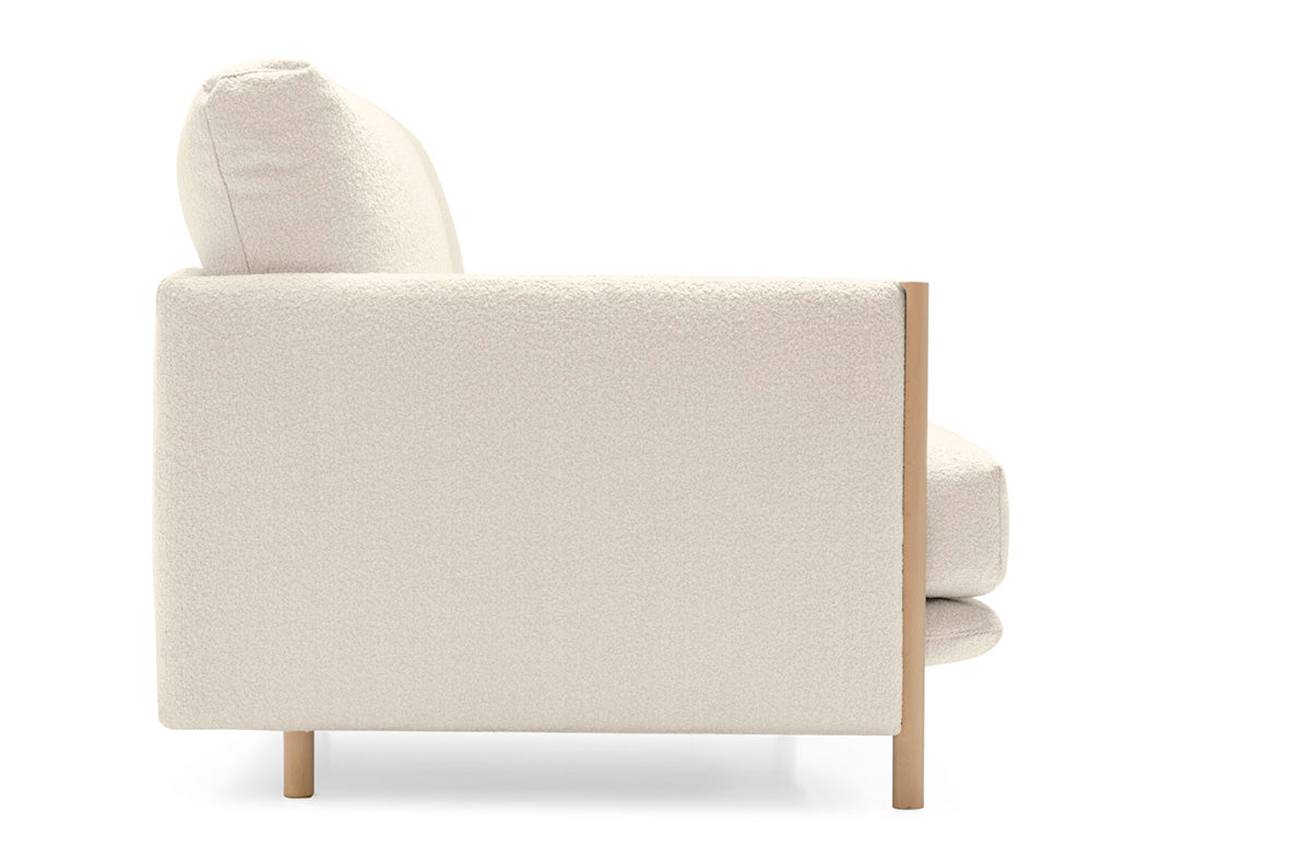 Niki sofa, 3-seter med maxi chaiselongue