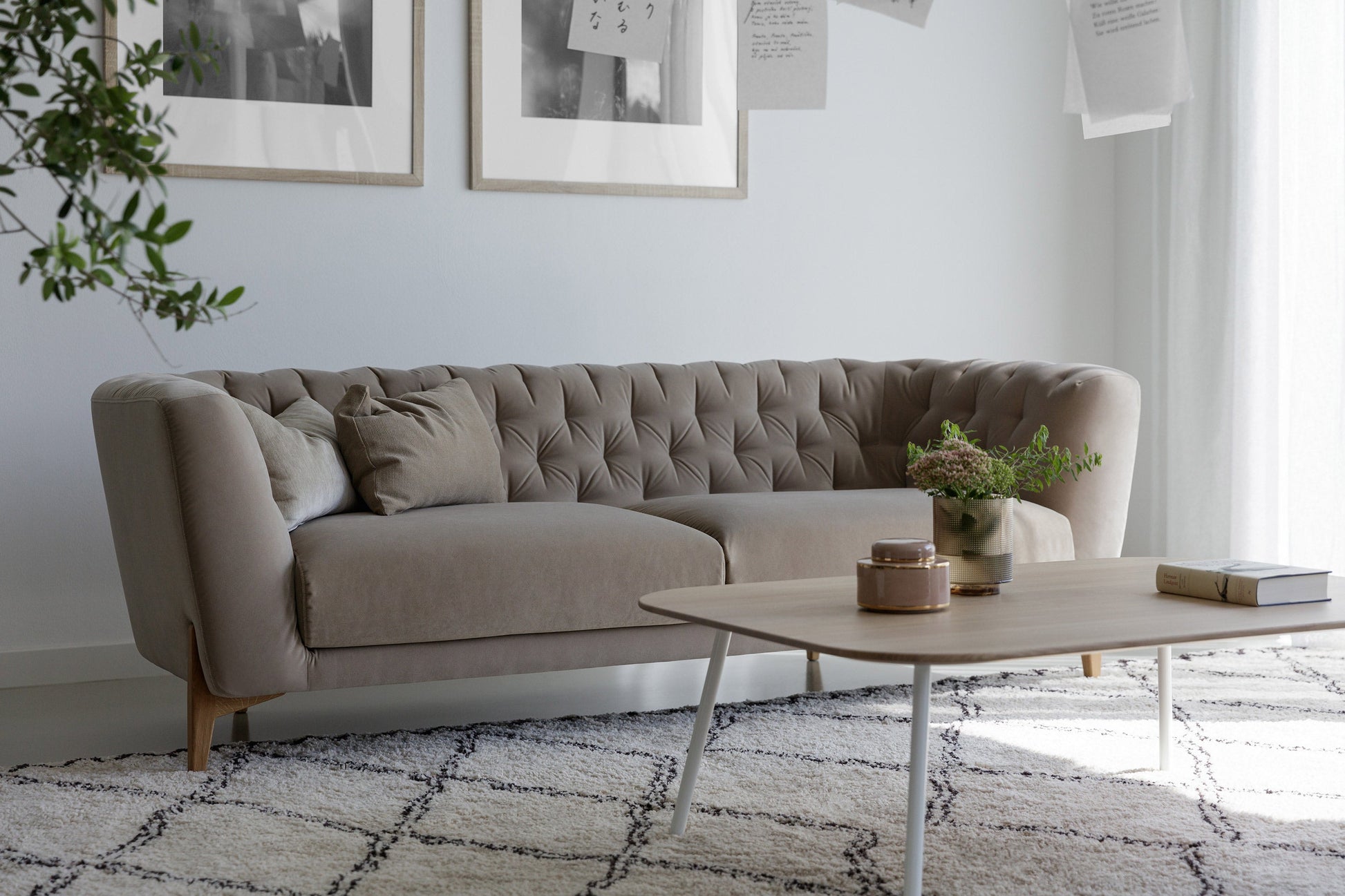 Valentin 3 - seter sofa, en del av kategorien 3 - seter - At Home Interiør