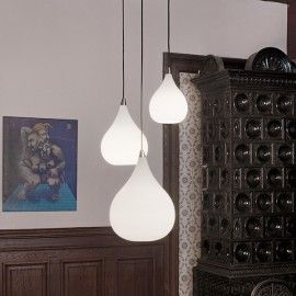 Drops pendellampe Hvit 38 cm, en del av kategorien Taklampe - At Home Interiør
