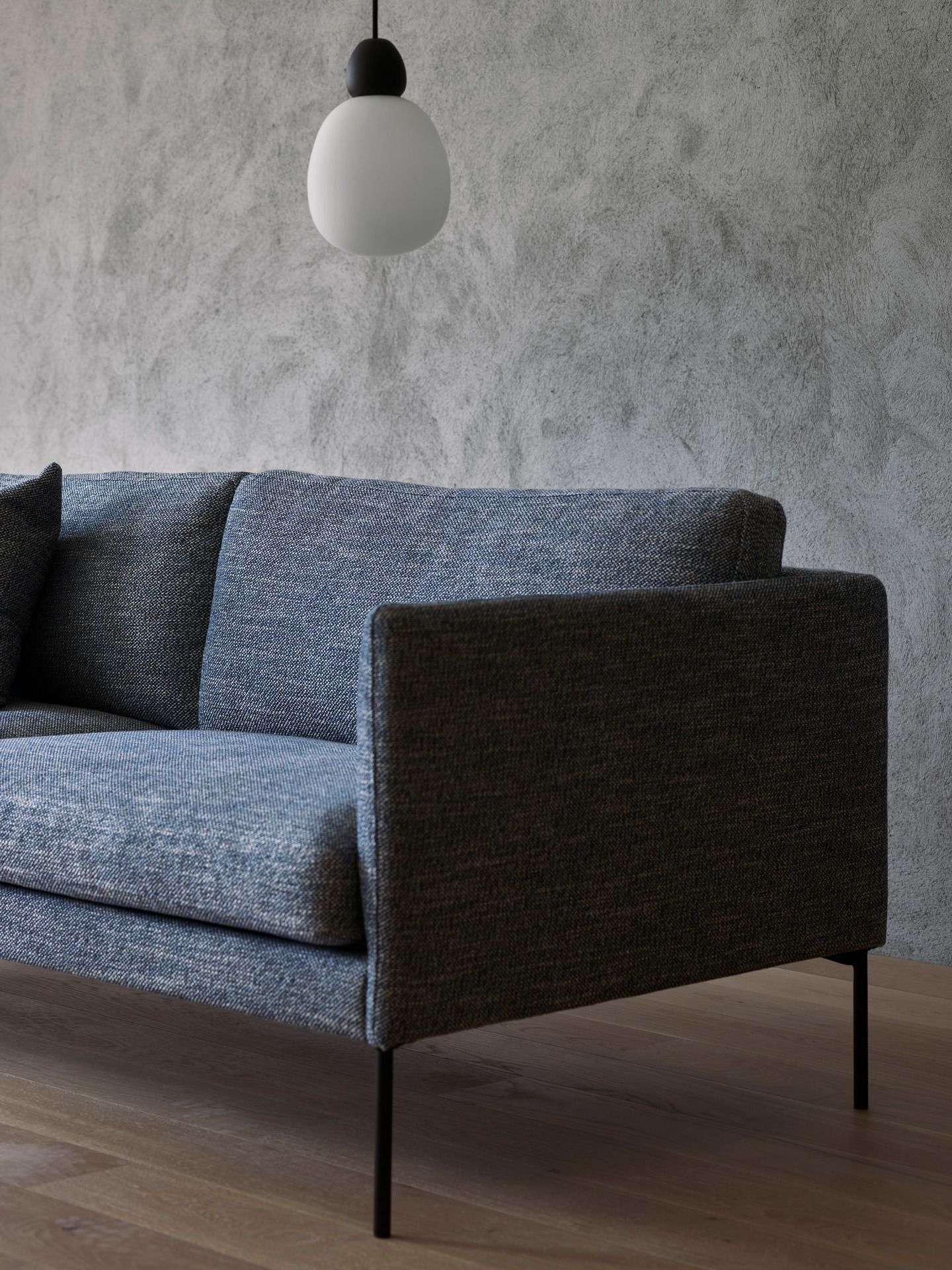 Elegante 3-seter sofa, en del av kategorien 3-seter - At Home Interiør